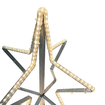 Connectable Professional Outdoor Tree Topper Star