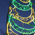 Connectable Professional Grade Outdoor Christmas Tree Lampost Motif