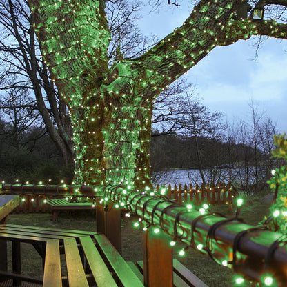 Connectable Professional Grade Outdoor Christmas String Lights