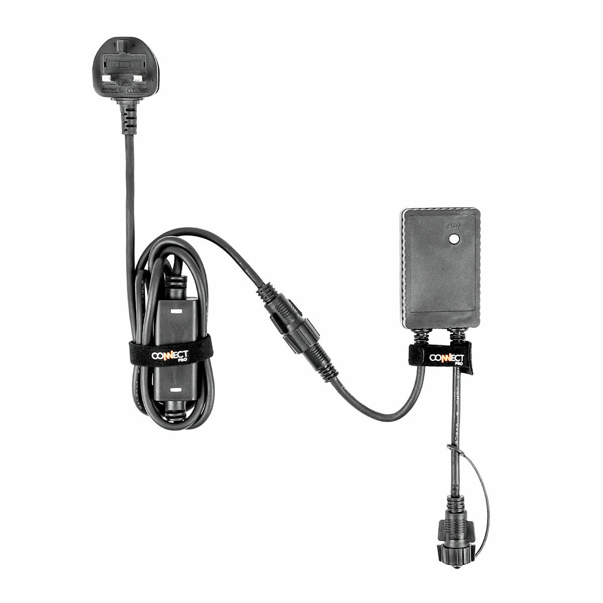 Connectable Professional Grade Outdoor Lighting Starter Lead With Timer (3)