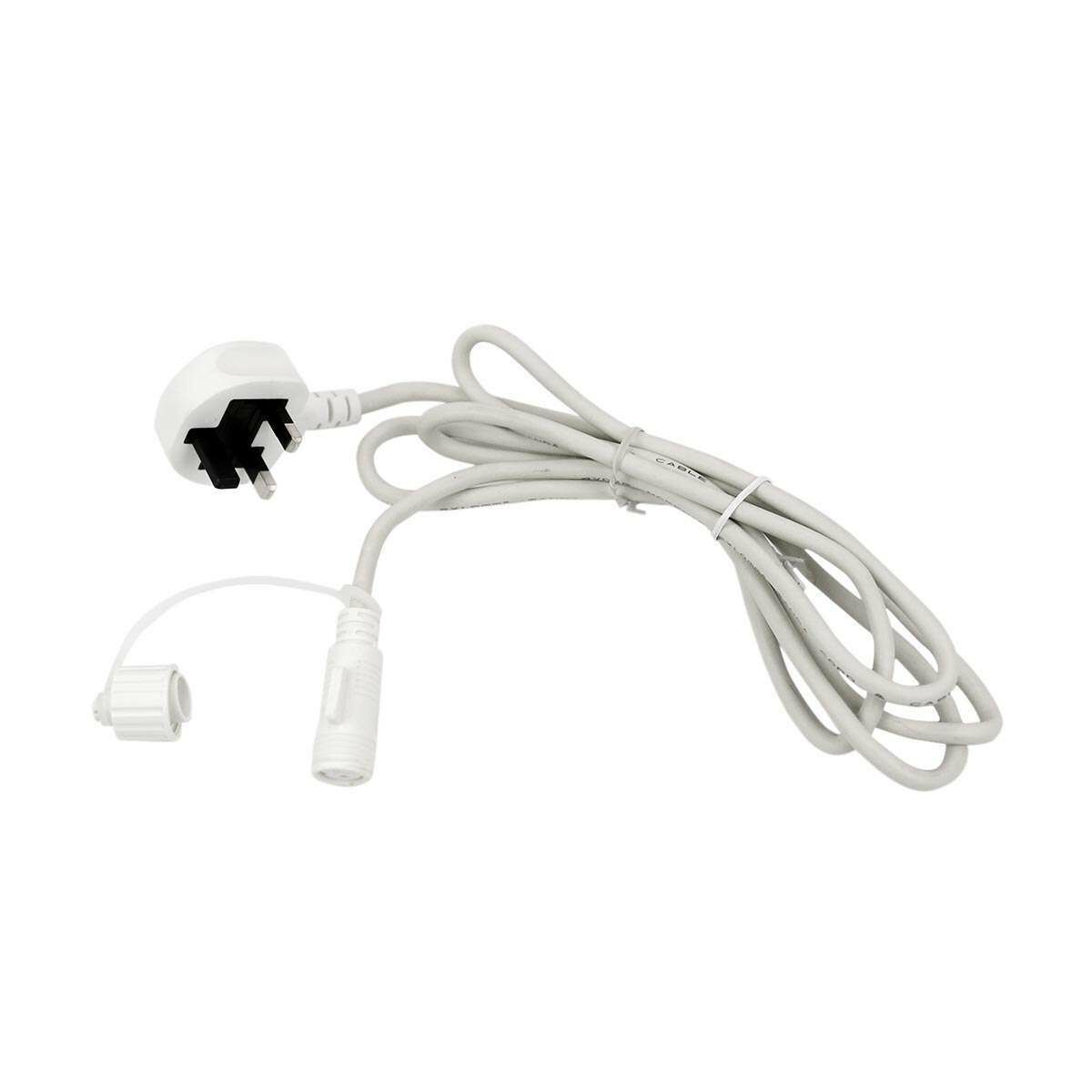 Connectable Commercial Outdoor FESTOON Starter Lead  - Basic Lead (11)