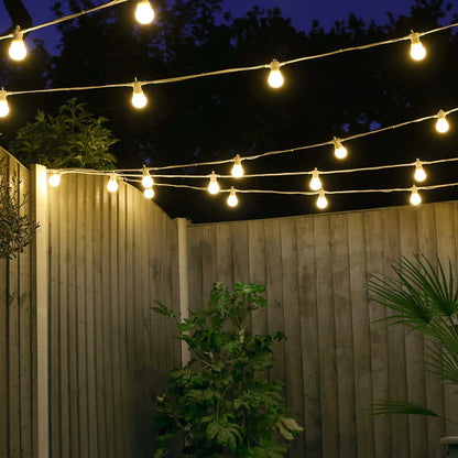 Connectable Professional Grade Outdoor Festoon Lighting