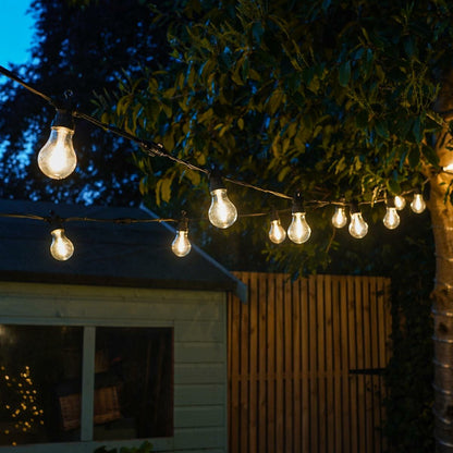 Connectable Professional Grade Outdoor Festoon Lighting