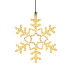 ConnectPro® 63cm Outdoor Rope Light Snowflake Christmas Silhouette, Connectable