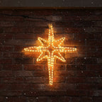 ConnectPro® 70cm Warm White Connectable North Star Light Silhouette