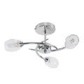 LSE - Mya 3 Light Flush Fitting - Luminosity Designs Ltd