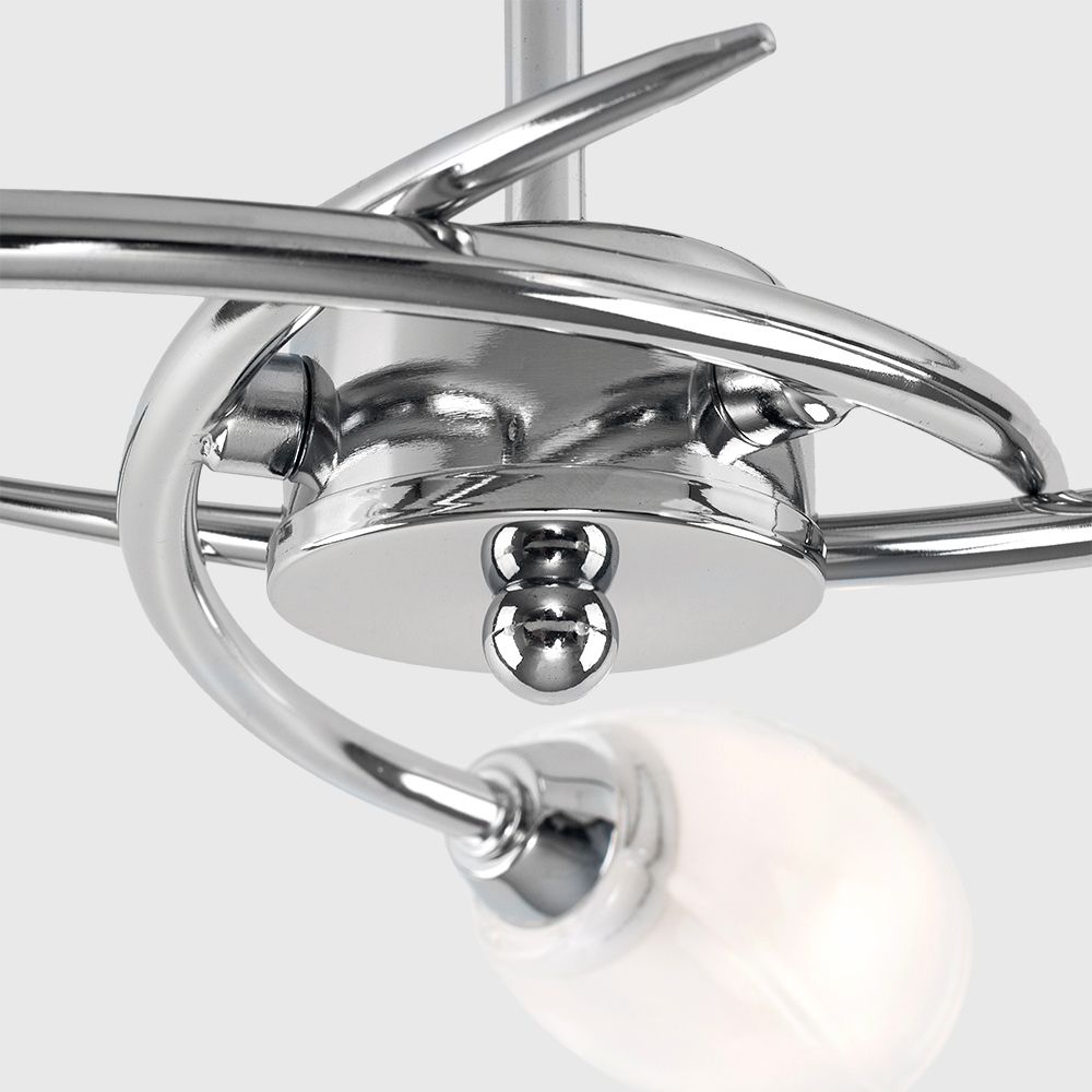 LSE - Mya 3 Light Flush Fitting - Luminosity Designs Ltd