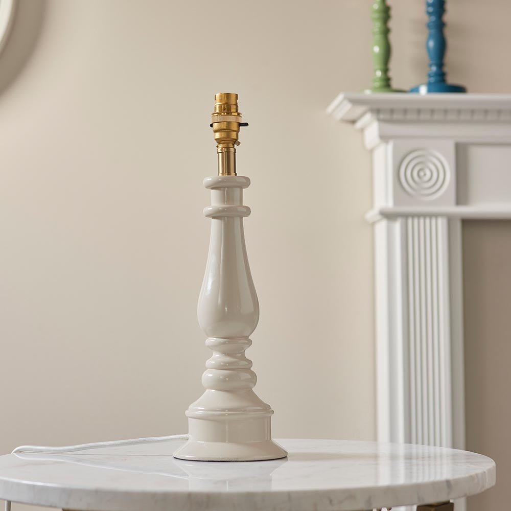 Endon - Myrtle Country Style Table Lamp Base - Luminosity Designs Ltd