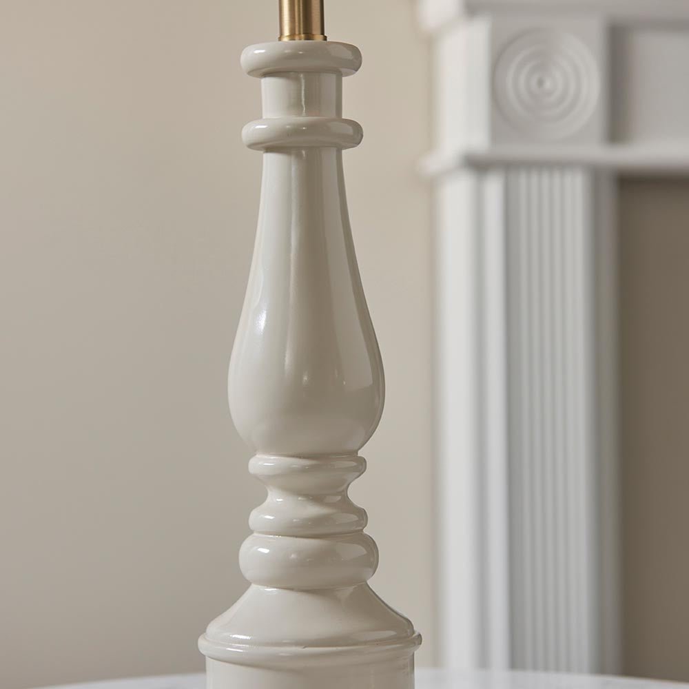 Endon - Myrtle Country Style Table Lamp Base - Luminosity Designs Ltd