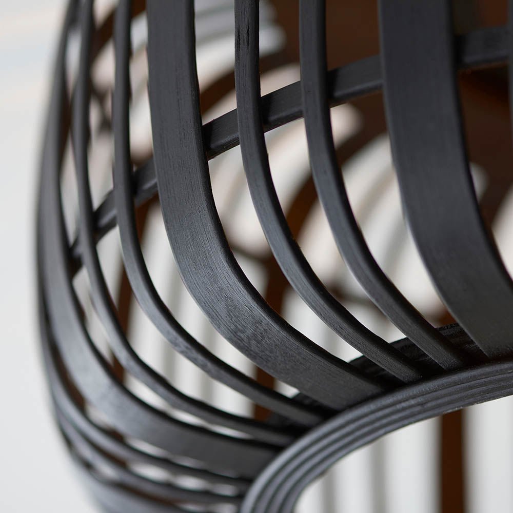 Endon - Natural Mathias Flush Eco Friendly Raffia Ceiling Light (Endon 101776) - Luminosity Designs Ltd