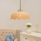 lse - Naveah Eco Friendly Natural Rattan Pendant Shade - Luminosity Designs Ltd
