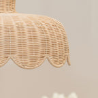 lse - Naveah Eco Friendly Natural Rattan Pendant Shade - Luminosity Designs Ltd