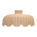 lse - Naveah Eco Friendly Natural Rattan Pendant Shade - Luminosity Designs Ltd
