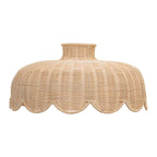 lse - Naveah Eco Friendly Natural Rattan Pendant Shade - Luminosity Designs Ltd