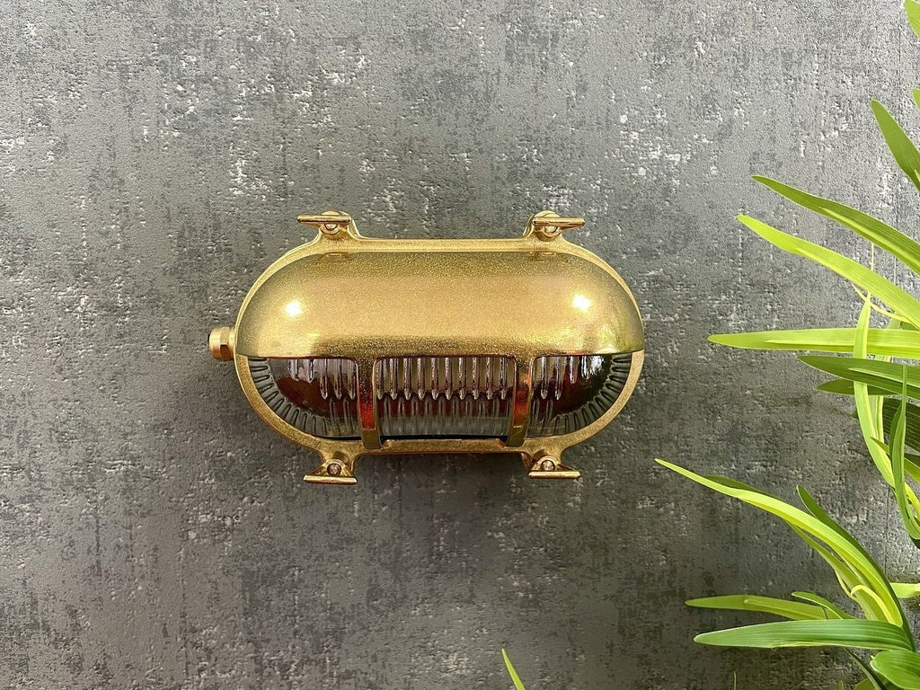 William Estbridge - Navigator Forged Decorative Eyelid Bulkhead - Luminosity Designs Ltd