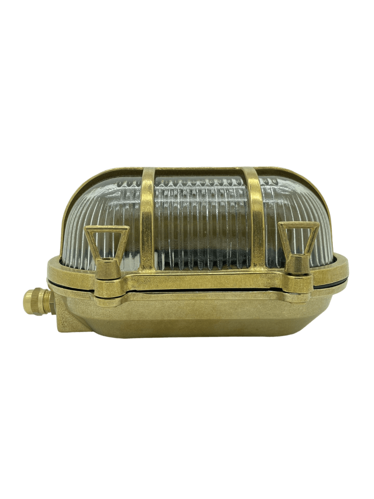 William Estbridge - Navigator Forged Decorative Eyelid Bulkhead - Luminosity Designs Ltd