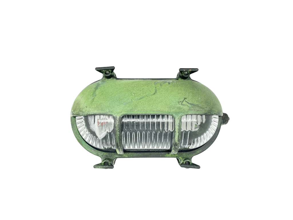 William Estbridge - Navigator Forged Decorative Eyelid Bulkhead - Luminosity Designs Ltd