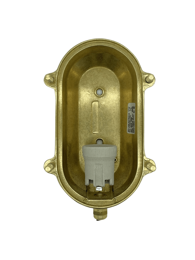 William Estbridge - Navigator Forged Decorative Eyelid Bulkhead - Luminosity Designs Ltd