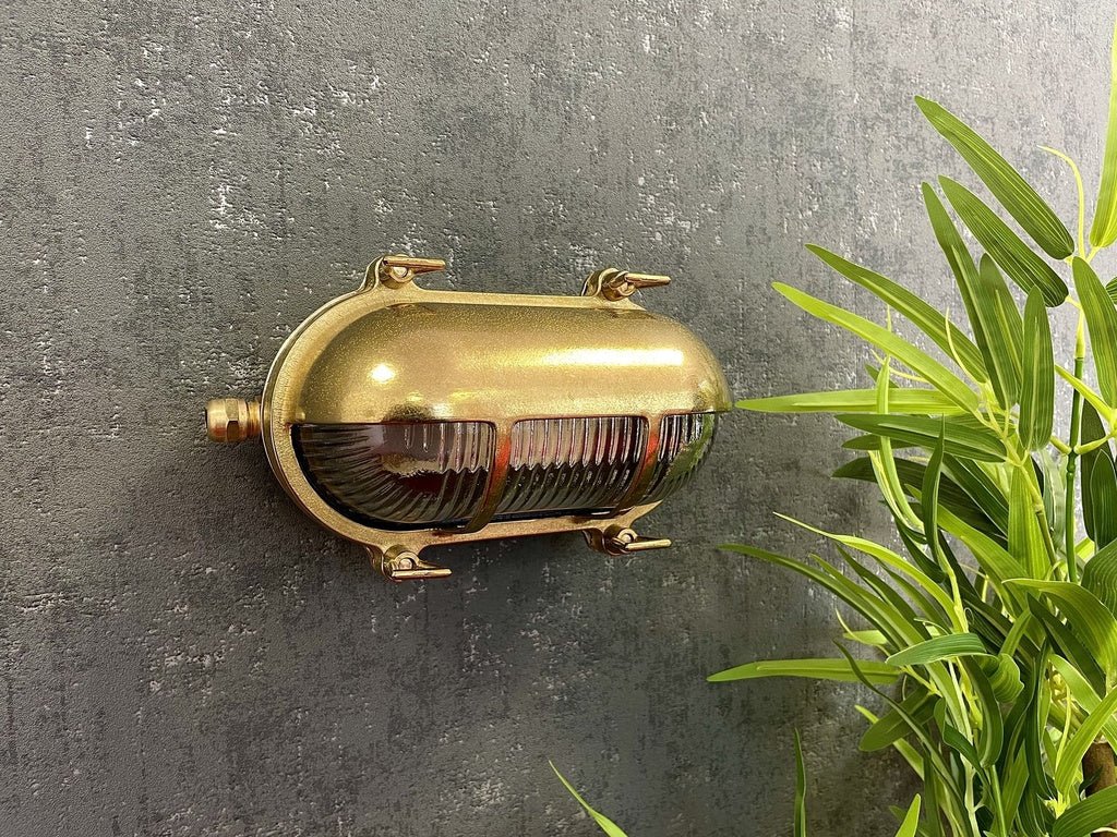 William Estbridge - Navigator Forged Decorative Eyelid Bulkhead - Luminosity Designs Ltd