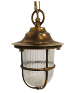 William Estbridge - Navigator Forged Hanging Pier Lantern - Luminosity Designs Ltd