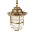 William Estbridge - Navigator Forged Hanging Pier Lantern - Luminosity Designs Ltd