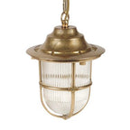 William Estbridge - Navigator Forged Hanging Pier Lantern - Luminosity Designs Ltd