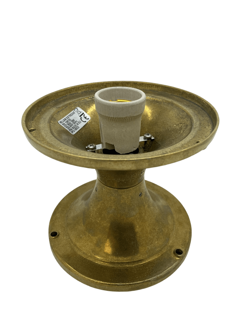 William Estbridge - Navigator Forged Large Post Lantern - Luminosity Designs Ltd