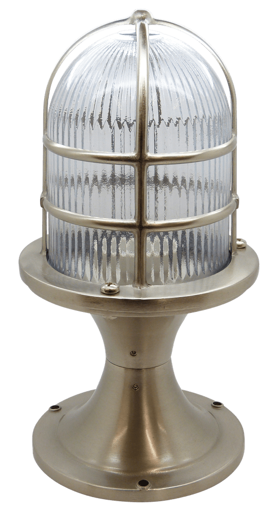 William Estbridge - Navigator Forged Large Post Lantern - Luminosity Designs Ltd