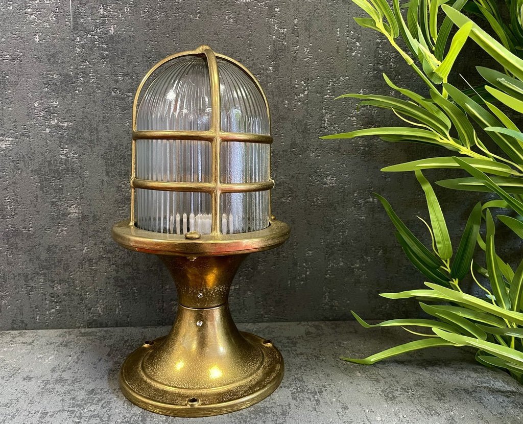 William Estbridge - Navigator Forged Large Post Lantern - Luminosity Designs Ltd