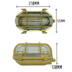 William Estbridge - Navigator Forged Oval Bulkhead - Luminosity Designs Ltd