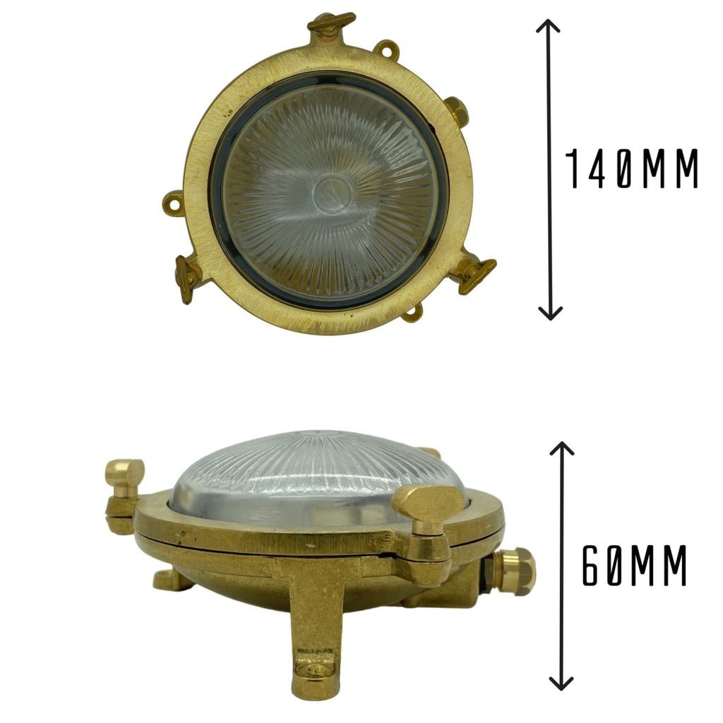 William Estbridge - Navigator Forged Plain Mini Bulkhead - Luminosity Designs Ltd
