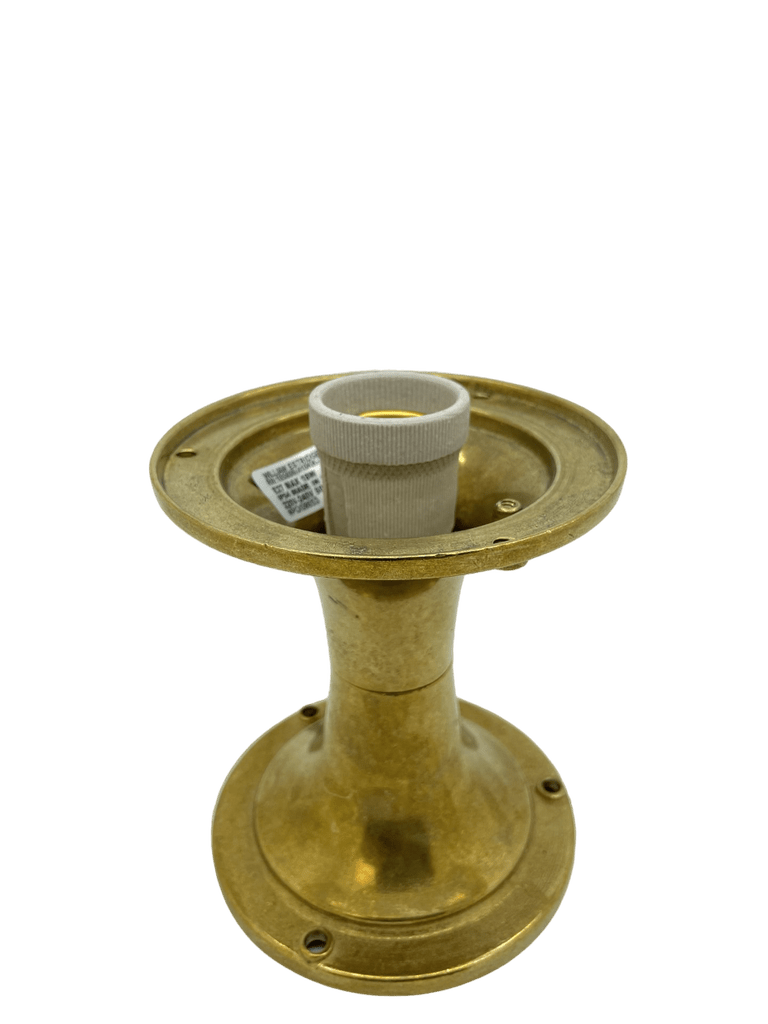 William Estbridge - Navigator Forged Small Post Lantern - Luminosity Designs Ltd