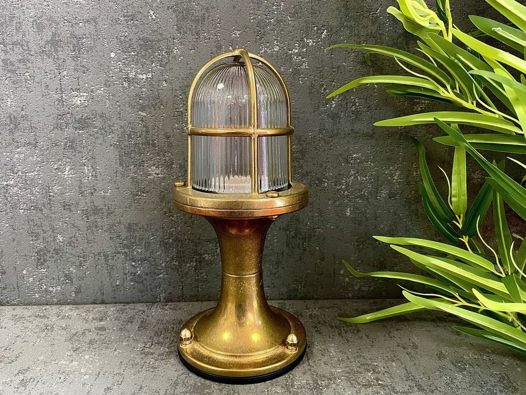 William Estbridge - Navigator Forged Small Post Lantern - Luminosity Designs Ltd