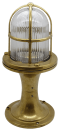 William Estbridge - Navigator Forged Small Post Lantern - Luminosity Designs Ltd