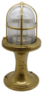 William Estbridge - Navigator Forged Small Post Lantern - Luminosity Designs Ltd