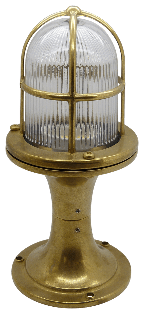 William Estbridge - Navigator Forged Small Post Lantern - Luminosity Designs Ltd