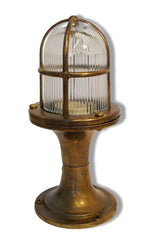 William Estbridge - Navigator Forged Small Post Lantern - Luminosity Designs Ltd