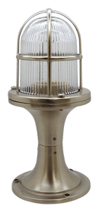 William Estbridge - Navigator Forged Small Post Lantern - Luminosity Designs Ltd