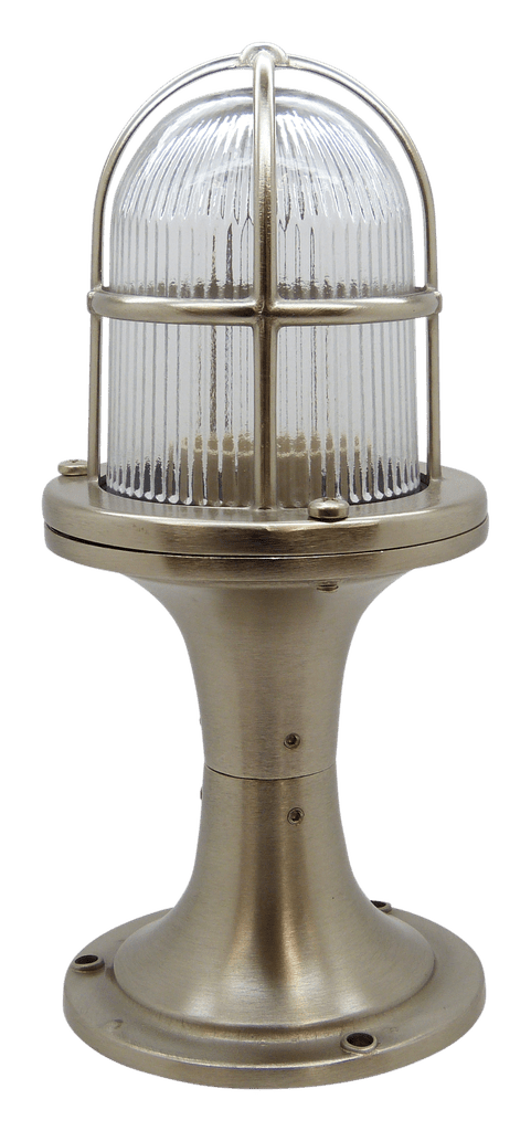 William Estbridge - Navigator Forged Small Post Lantern - Luminosity Designs Ltd