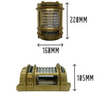 William Estbridge - Navigator Forged Wall Light - Luminosity Designs Ltd