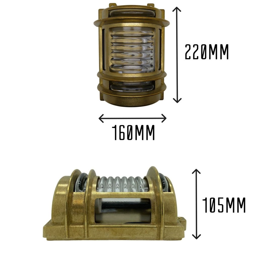 William Estbridge - Navigator Forged Wall Light - Luminosity Designs Ltd