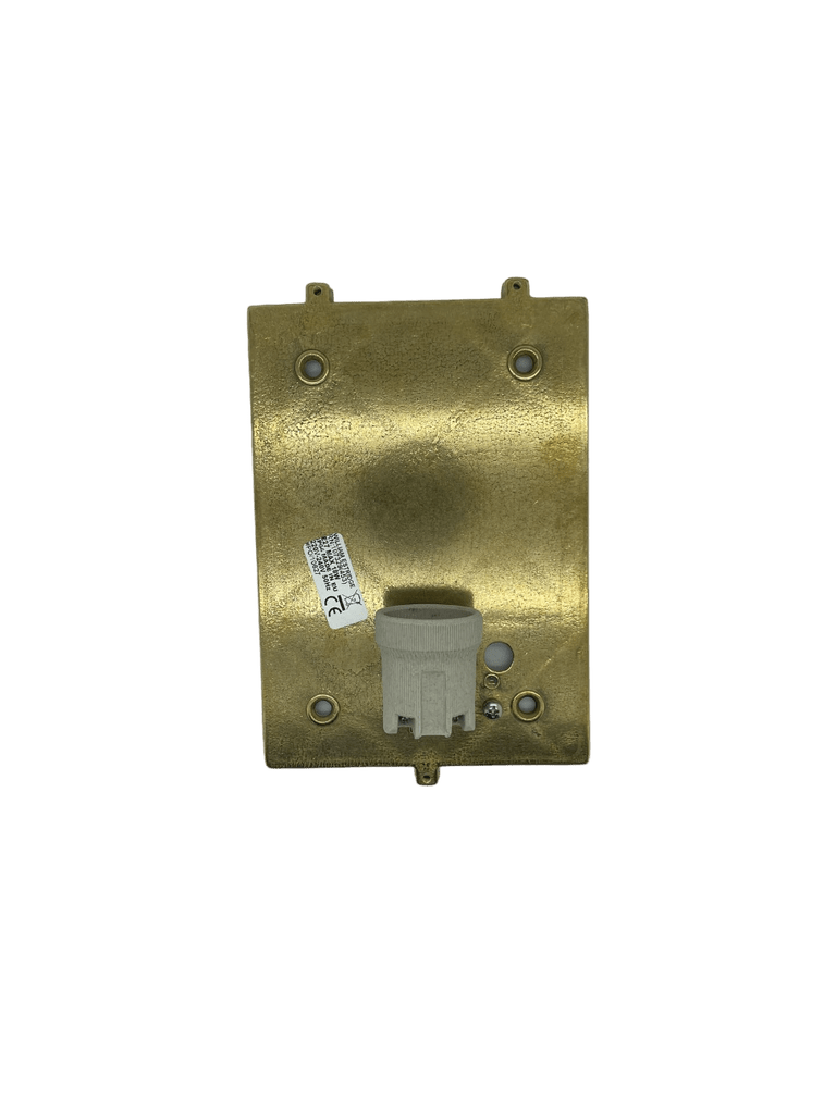 William Estbridge - Navigator Forged Wall Light - Luminosity Designs Ltd