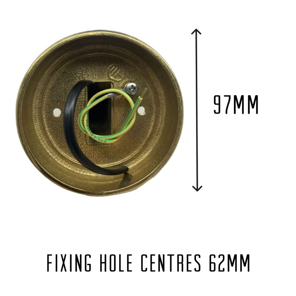 William Estbridge - Navigator Forged Wall Pier Light - Luminosity Designs Ltd