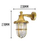 William Estbridge - Navigator Forged Wall Pier Light - Luminosity Designs Ltd