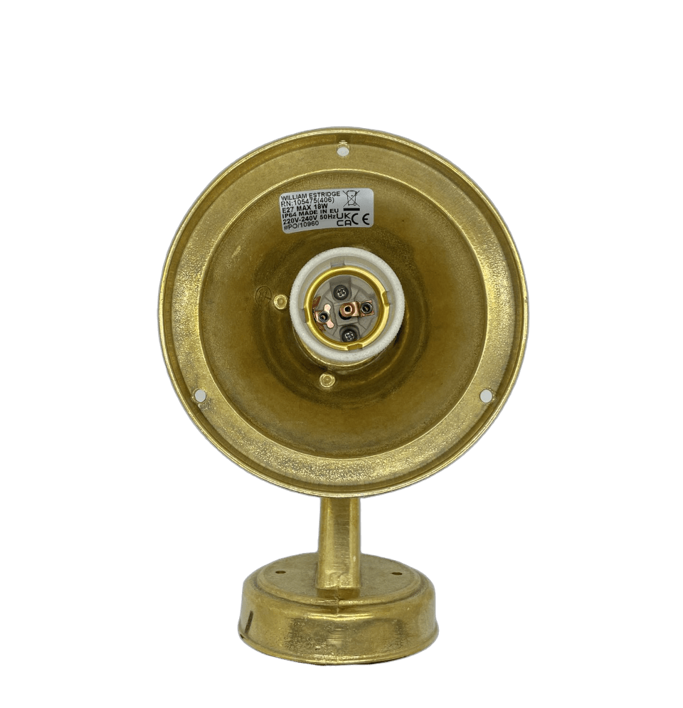 William Estbridge - Navigator Forged Wall Pier Light - Luminosity Designs Ltd