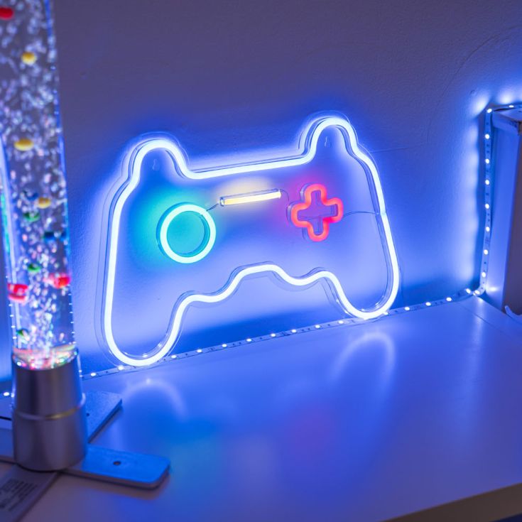 Luminosity Designs - Neon Game Controller Type 2 - Luminosity Designs Ltd
