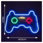 Luminosity Designs - Neon Game Controller Type 2 - Luminosity Designs Ltd