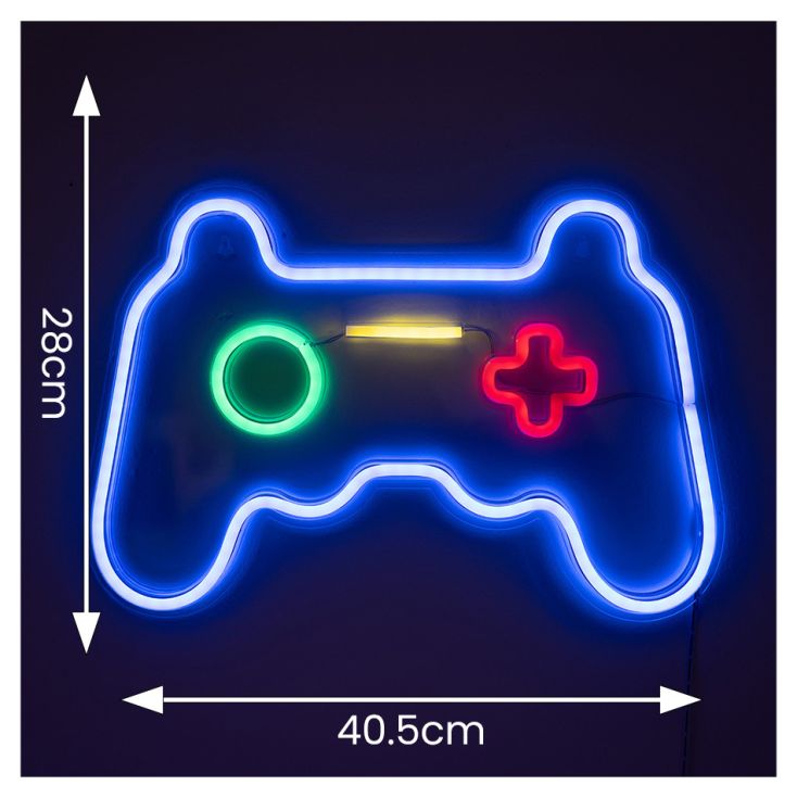 Luminosity Designs - Neon Game Controller Type 2 - Luminosity Designs Ltd