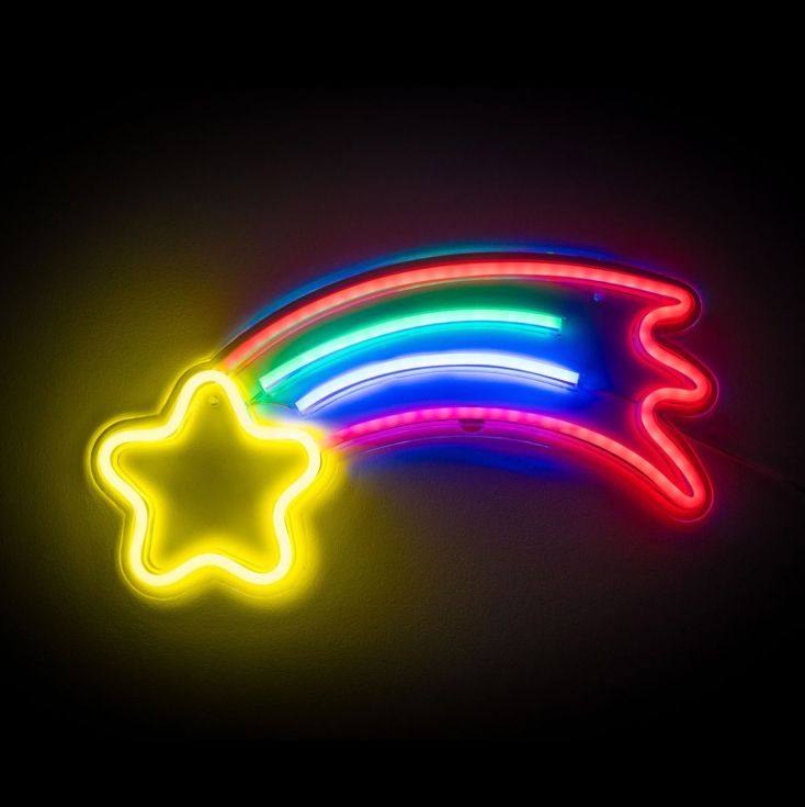Luminosity Designs - Neon Shooting Star LED - Luminosity Designs Ltd
