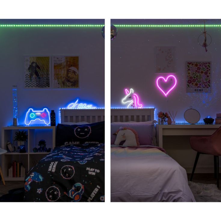 Luminosity Designs - Neon Unicorn LED - Luminosity Designs Ltd